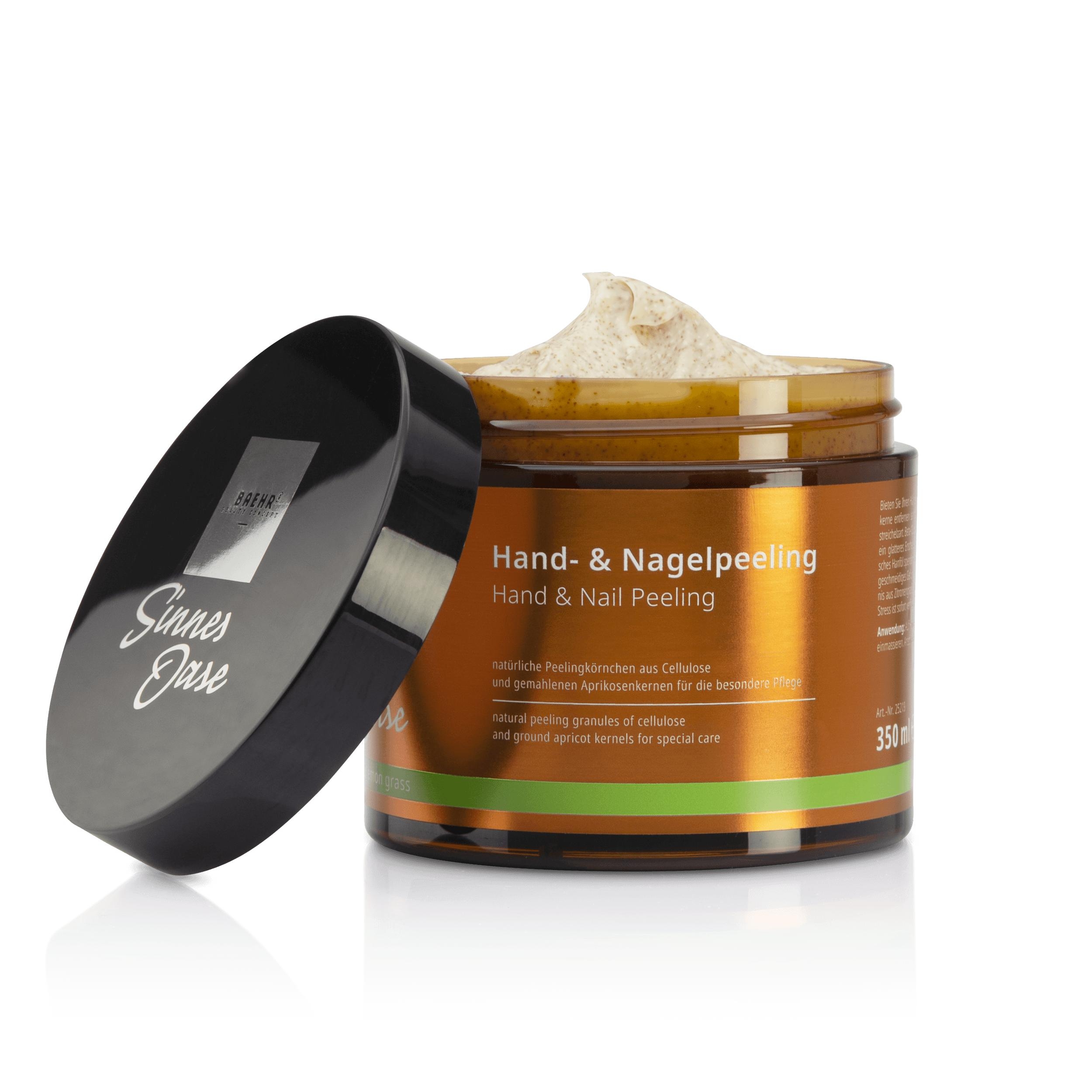 BAEHR BEAUTY CONCEPT Sinnes Oase Hand- und  Nagelpeeling 350 ml BAEHR BEAUTY CONCEPT Sinnes Oase Hand- und  Nagelpeeling 350 ml