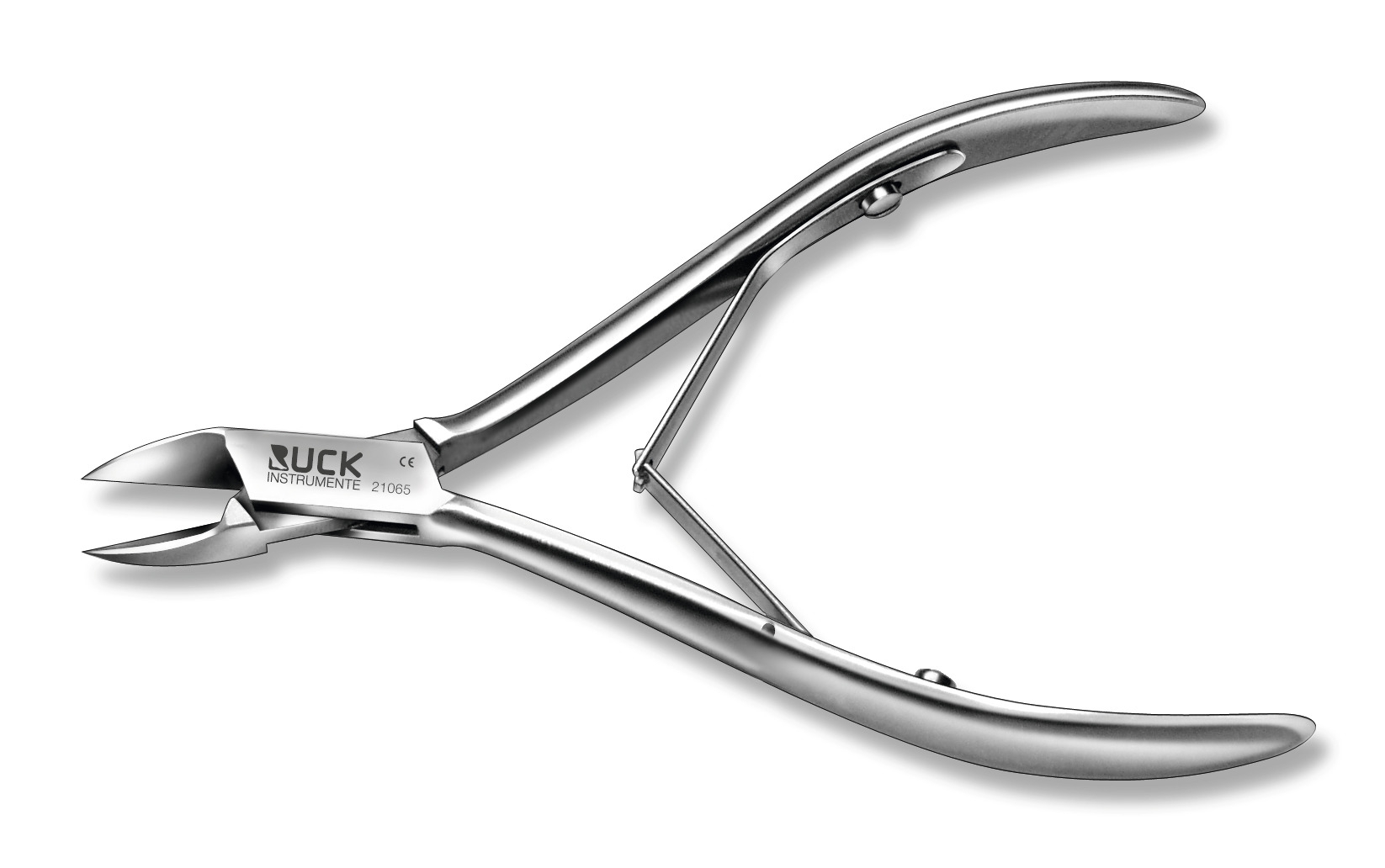 RUCK INSTRUMENTE Eckenzange kompakt spitz
