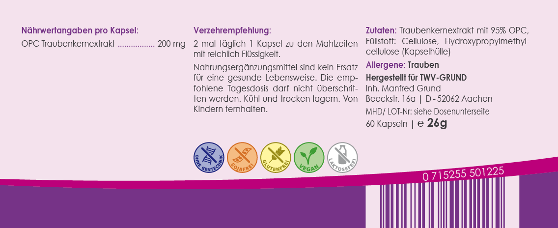 Tadelia® OPC mit Tadelia hCG Stoffwechseldiätplan + Hormony Complex G B12 Tropfen