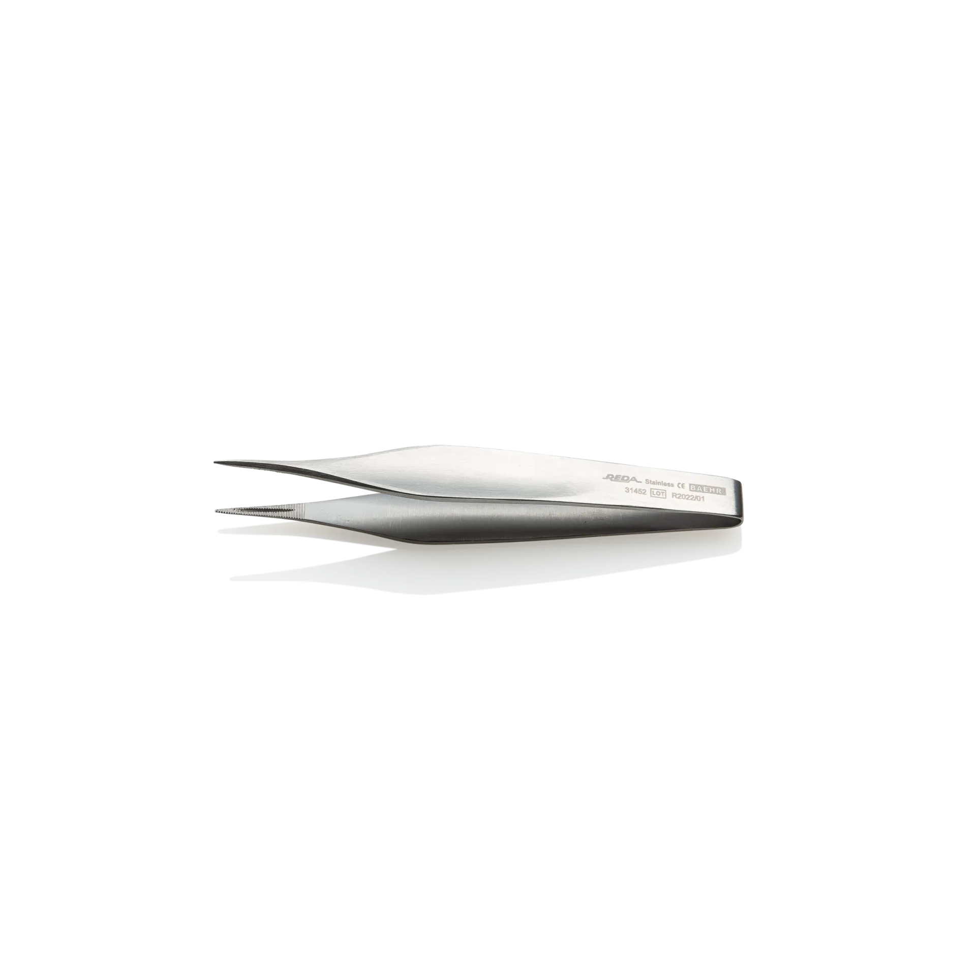 BAEHR REDA Splitterpinzette, 9,5 cm