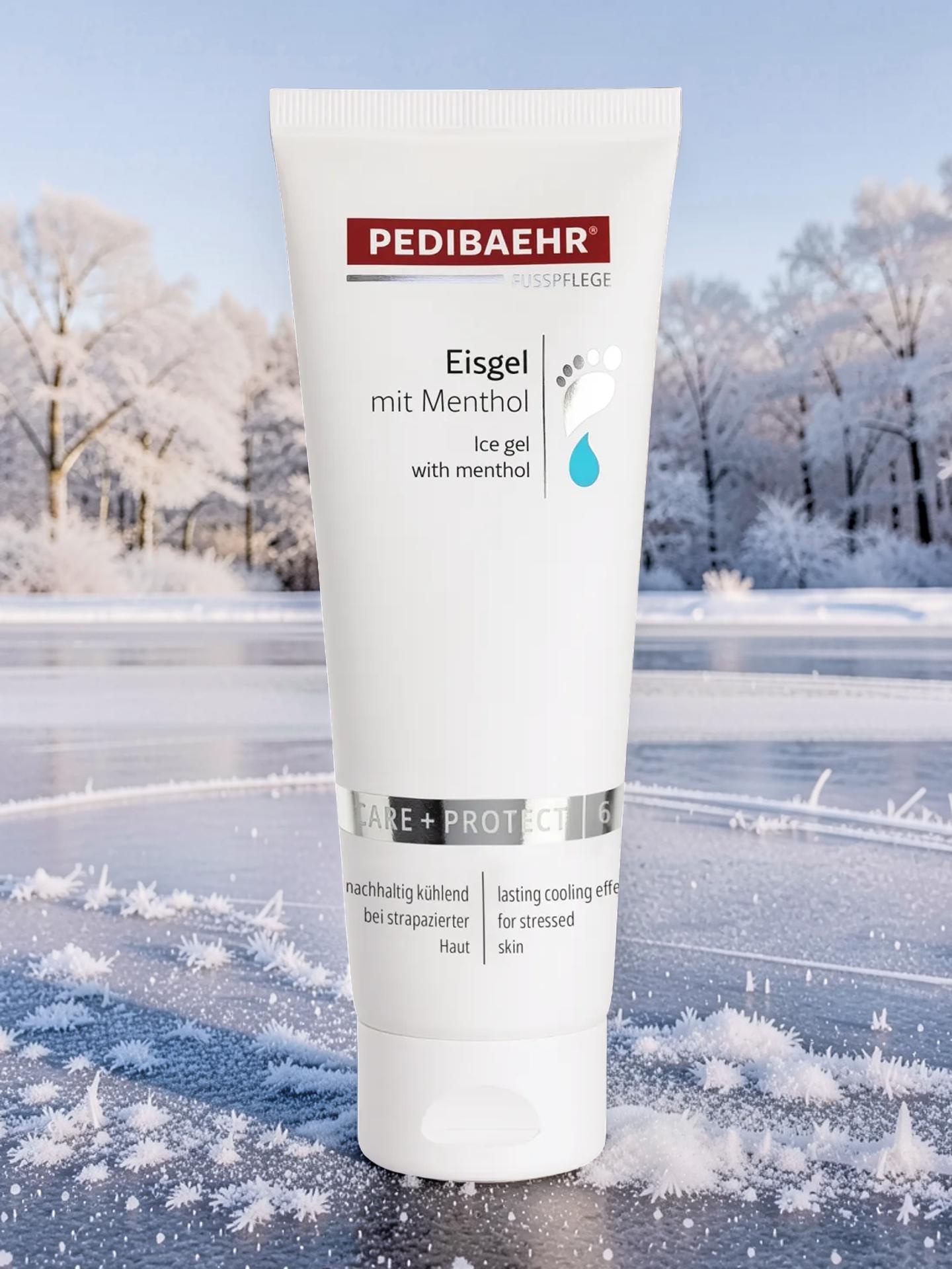 PEDIBAEHR - Eisgel mit Menthol, 125 ml