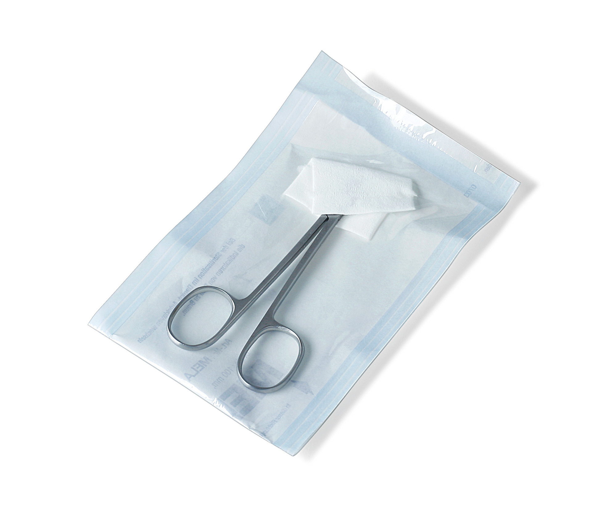 RUCK Klarsichtrollen für Autoklav, 10 cm x 200 m