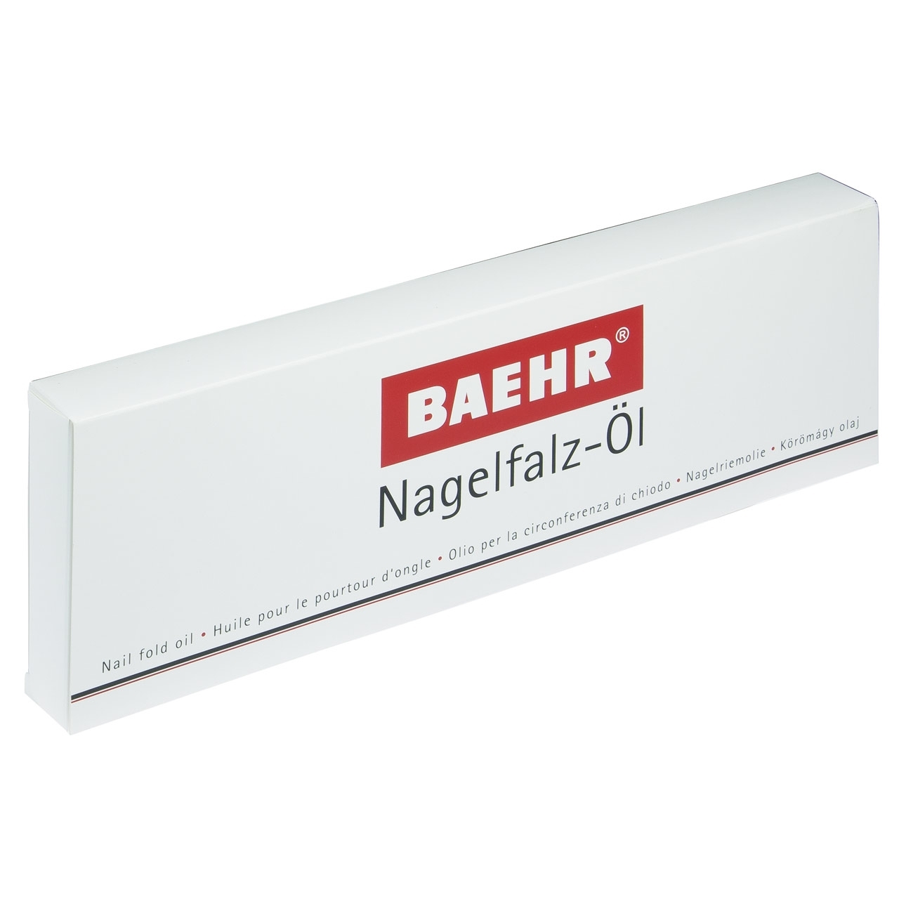 BAEHR Nagelfalz-Öl 10 Stück je 7 ml