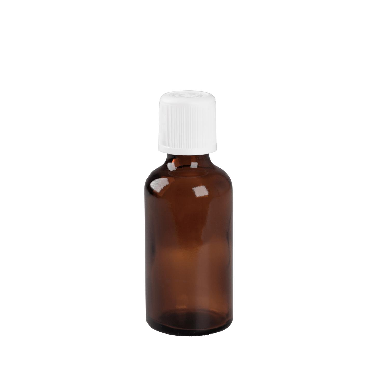 Braunglasflasche, 50 ml