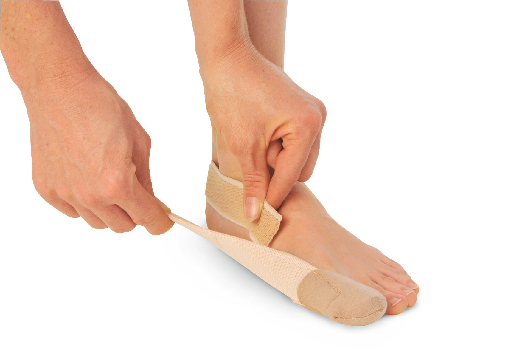 RUCK Druckschutz Basic Halluxform Bandage bei Hallux valgus Gr. 43-47 | 1 Stück