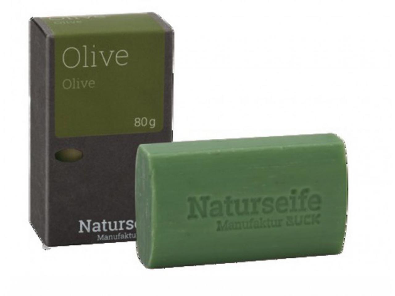 RUCK Naturseife Olive 80 g