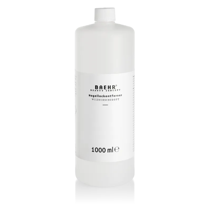 BAEHR BEAUTY CONCEPT - Nagellackentferner Wildkirsche 1000 ml