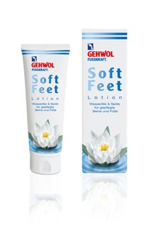 Vorteilspack GEHWOL FUSSKRAFT Soft Feet Lotion 4x125 ml (500 ml)