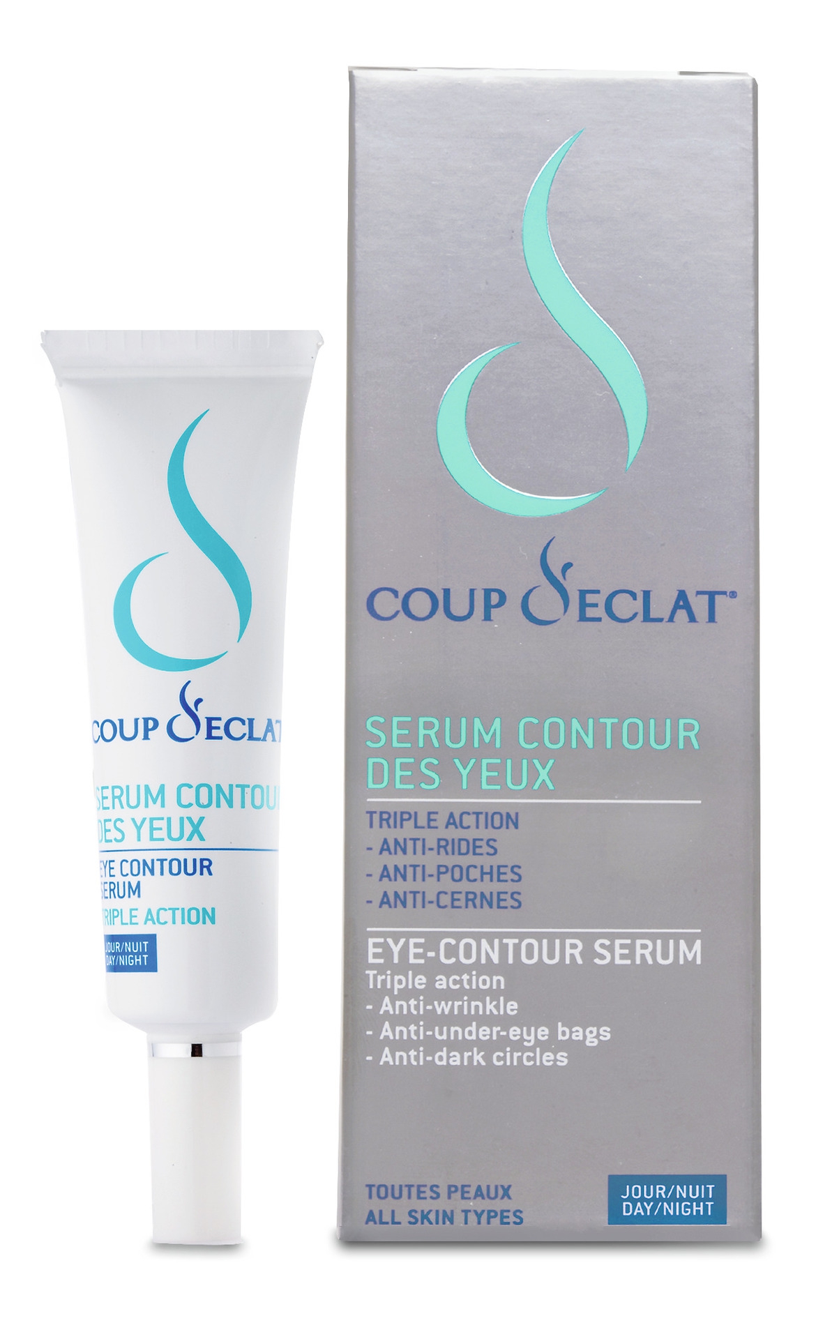 Coup d’eclat Augenkonturen-Serum 15 ml