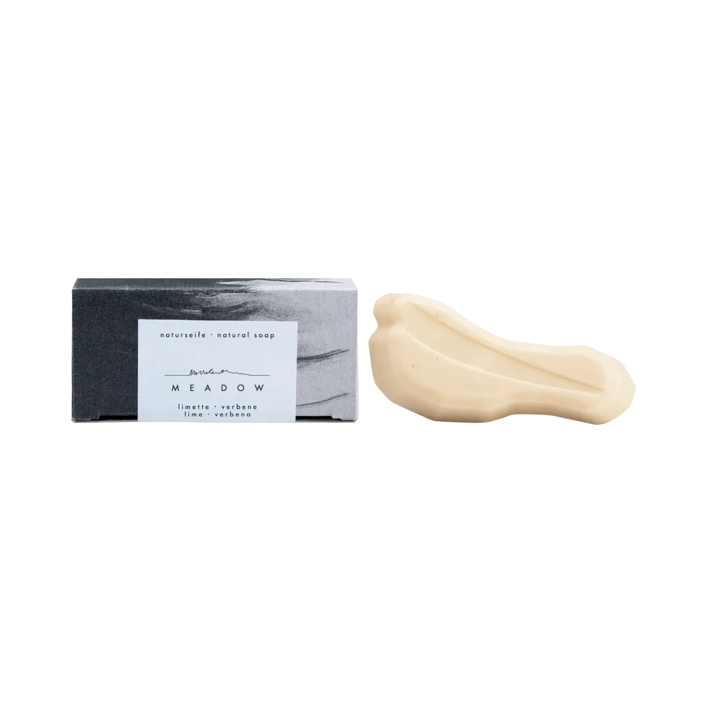 RUCK® Naturseife Fußform, 25 g Meadow - Limette & Verbene