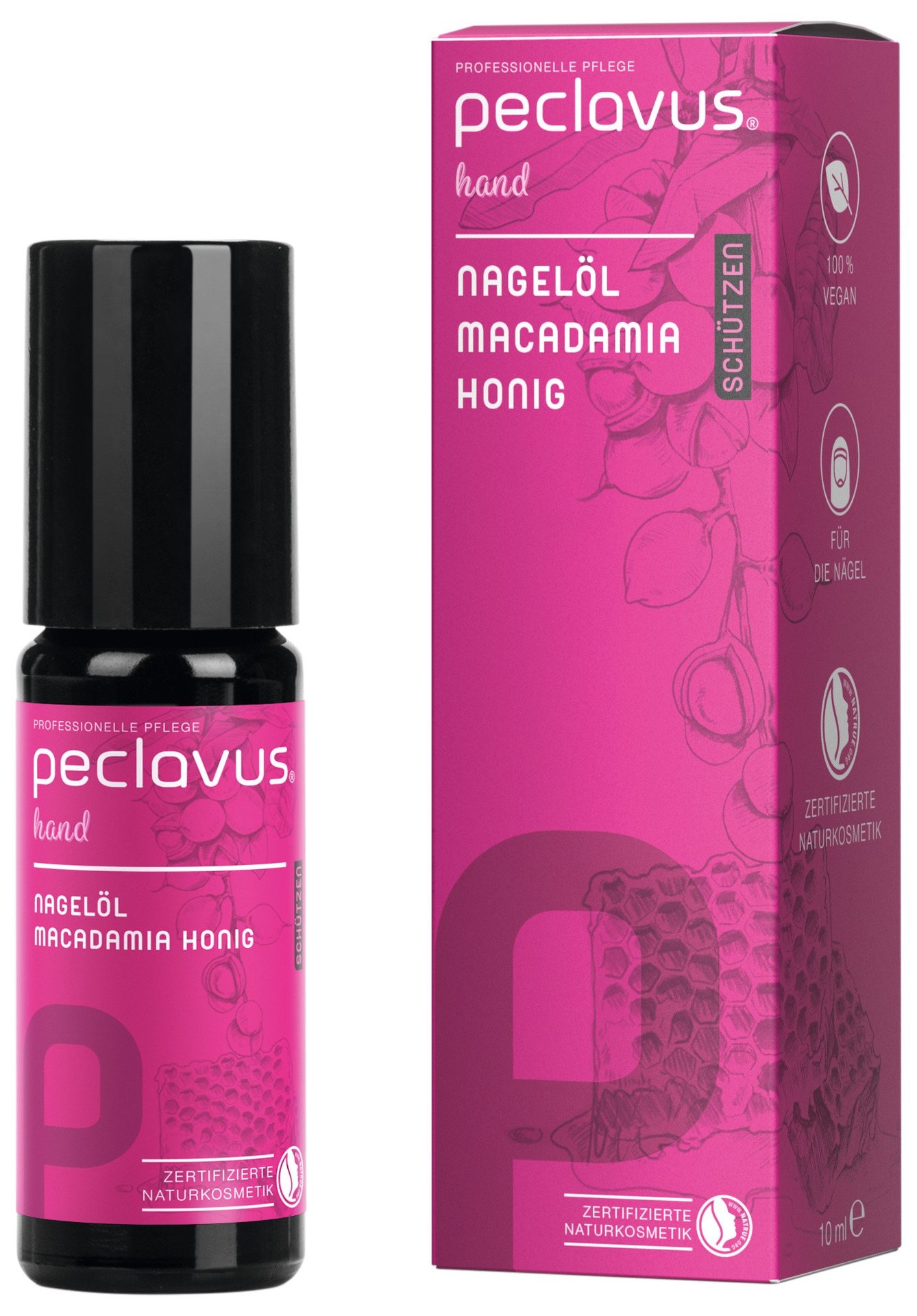 PECLAVUS Nagelöl Macadamia 10 ml | Schützen PECLAVUS Nagelöl Macadamia 10 ml | Schützen