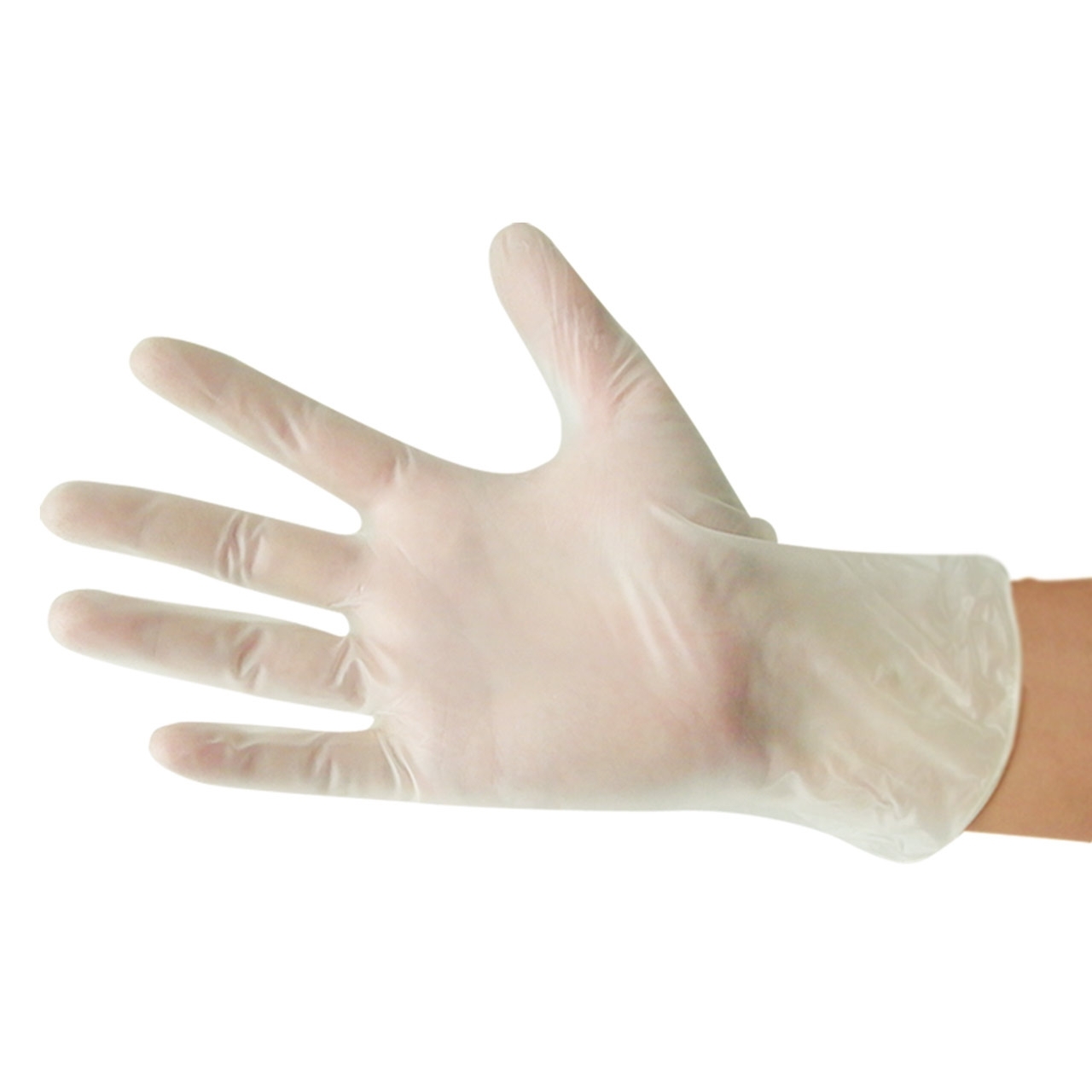 BAEHR Einmalhandschuhe Latex ECO | L groß puderfrei 100 Stück Kopie