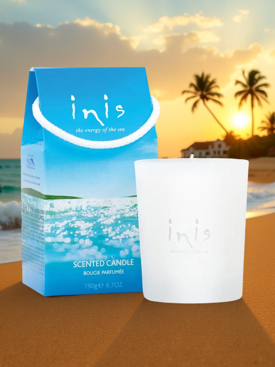 Inis Duftkerze 190 g Brenndauer > 40 Std.