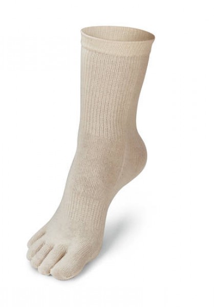 Zehensocken natur Größe 35 - 38 1 Paar Zehensocken natur Größe 35 - 38 1 Paar