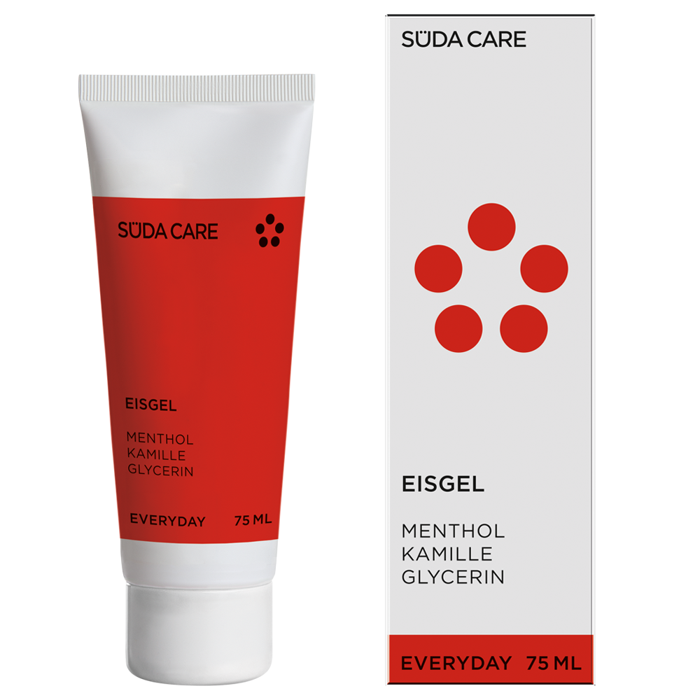 SÜDA CARE Everyday Eisgel 75ml SÜDA CARE Everyday Eisgel 75ml
