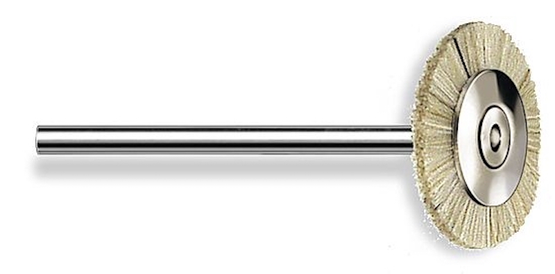 🔴 Busch Ziegenhaarbürste Ø 14,0 mm 2 Stück