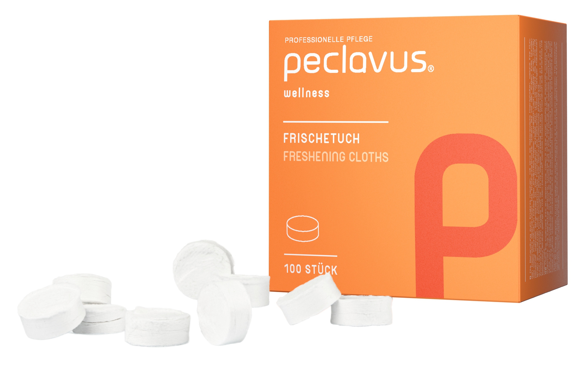 Peclavus Frischetuch | 100 Stück