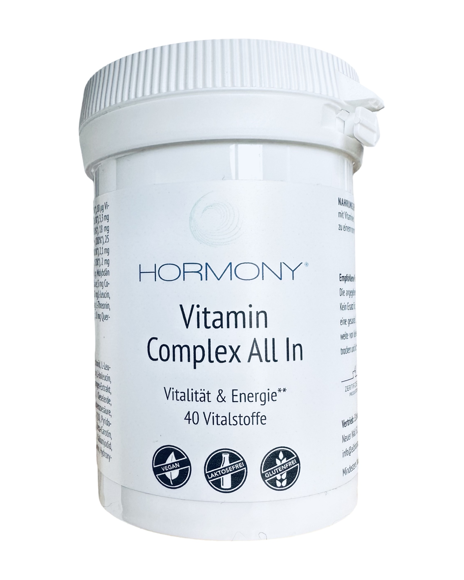 Hormony Vitamin Compex All In | 60 Kapseln 50,0 g