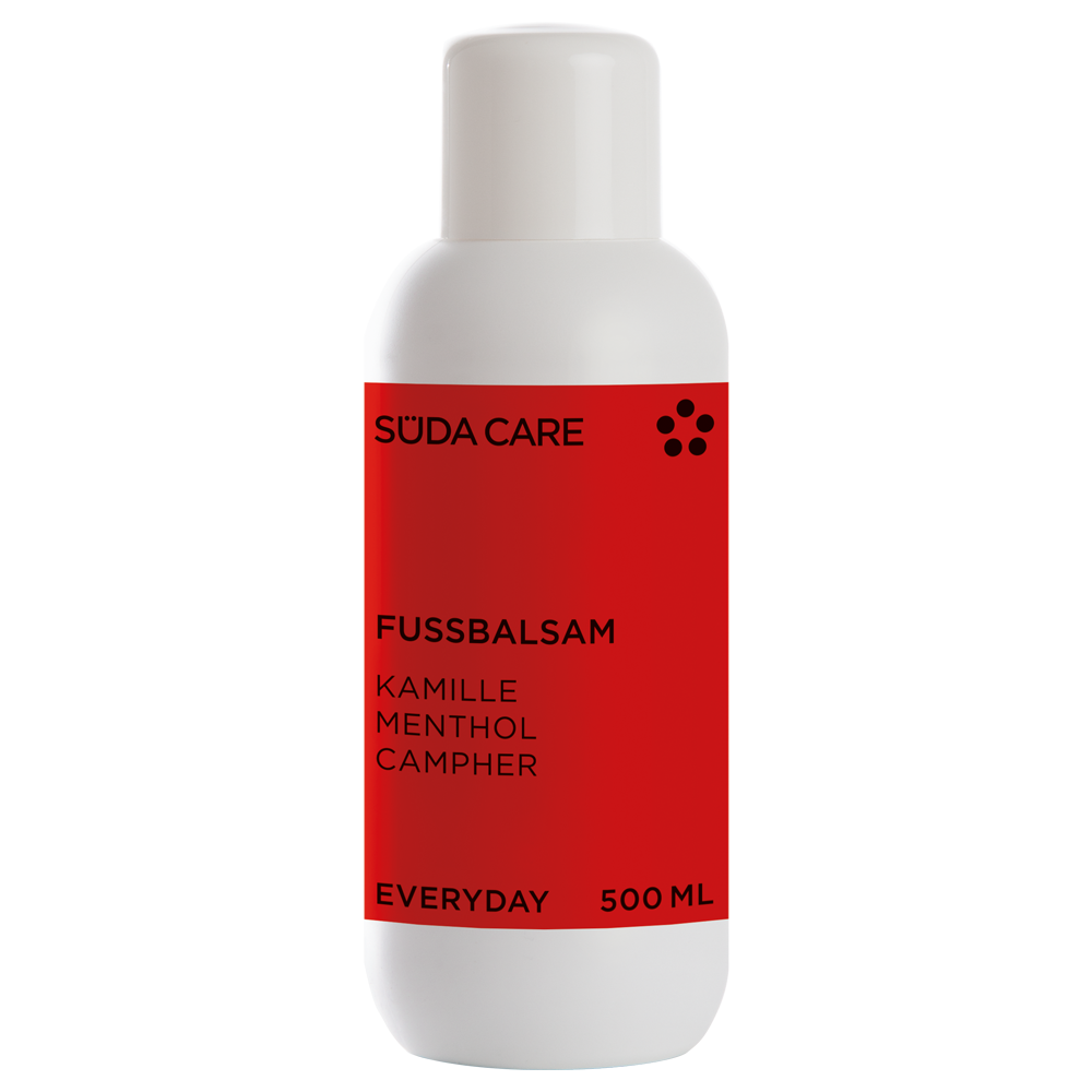 SÜDA CARE Everday Fussbalsam 500 ml SÜDA CARE Everday Fussbalsam 500 ml