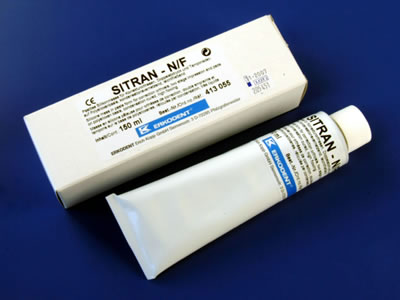 🔴 ERKODENT Sitran-OF, C-Silikon, ohne Härter 150 ml