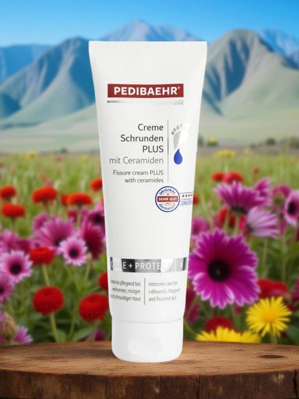 PEDIBAEHR Creme Schrunden PLUS mit Ceramiden 125 ml