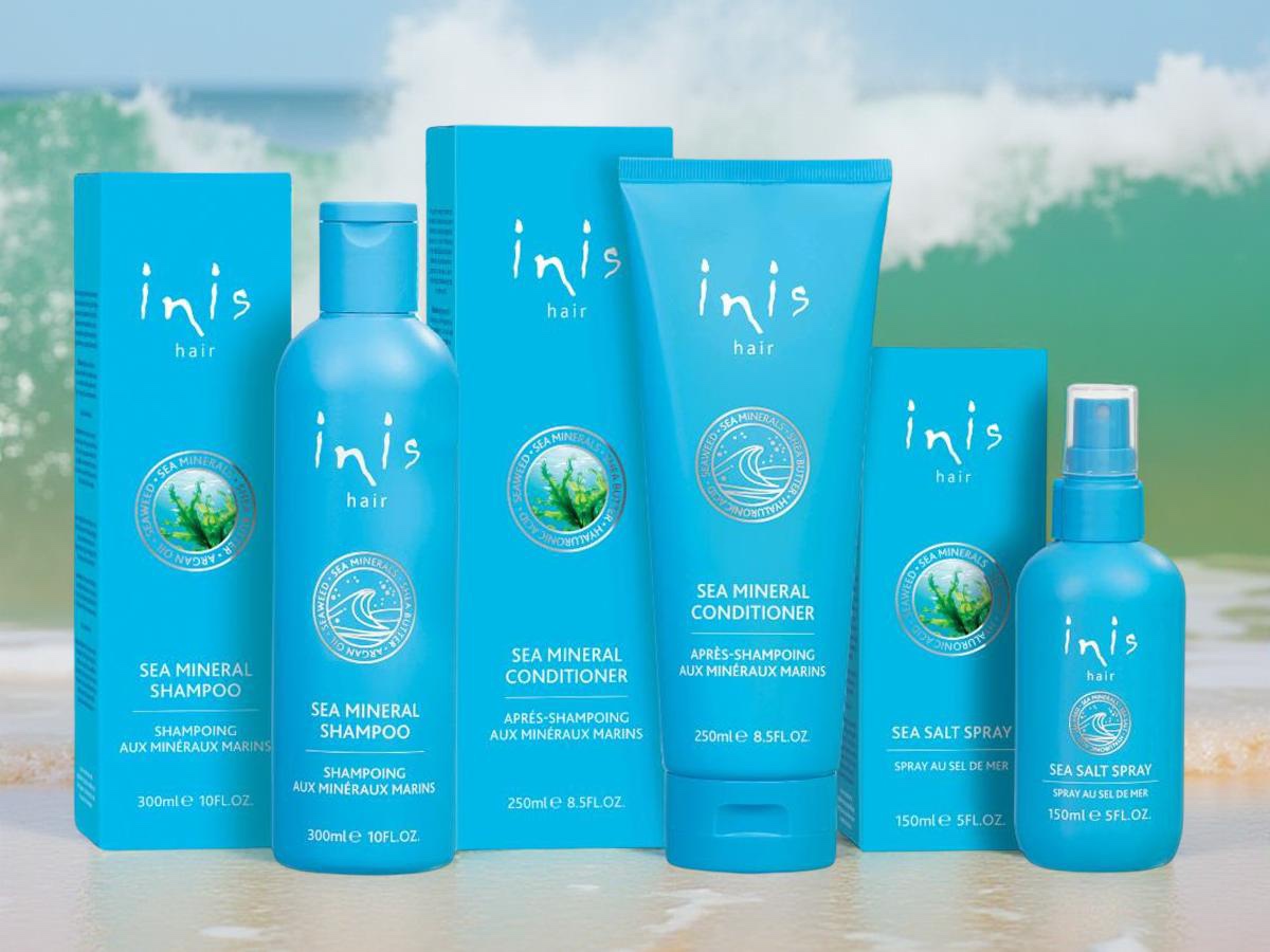 Inis Shampoo mit Meeresmineralien 300 ml