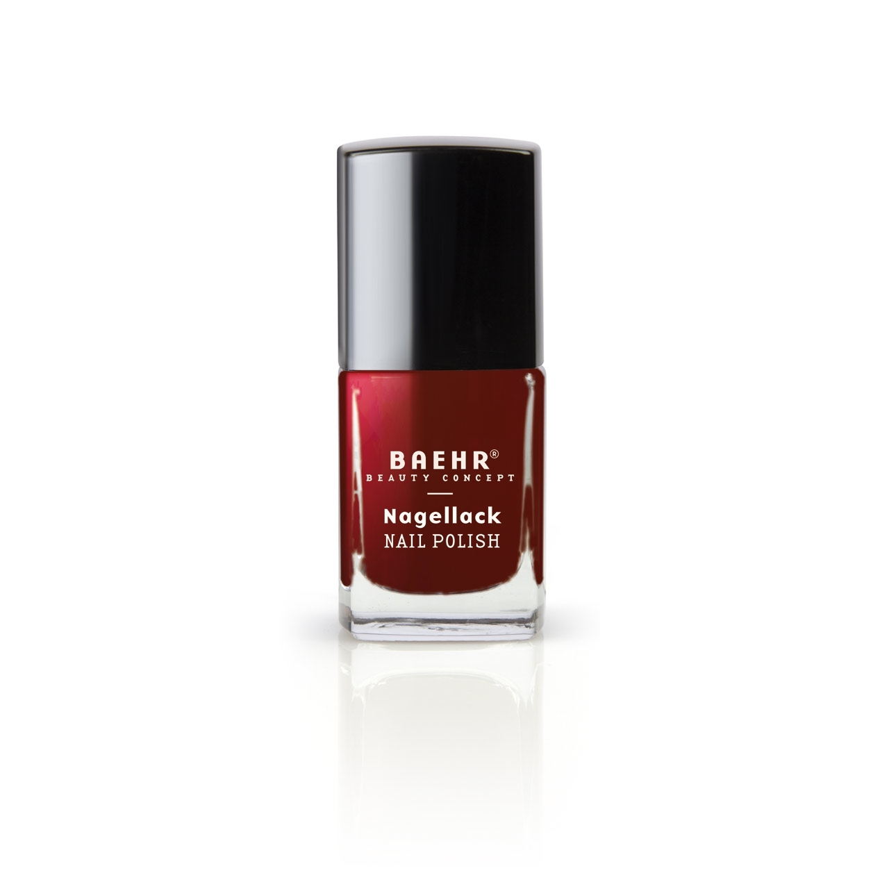 🔴 BAEHR BEAUTY CONCEPT - NAILS Nagellack marsala 11 ml 🔴 BAEHR BEAUTY CONCEPT - NAILS Nagellack marsala 11 ml