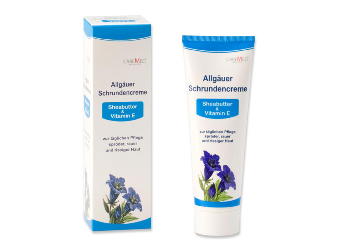 CareMed Allgäuer Schrundencreme 125 ml