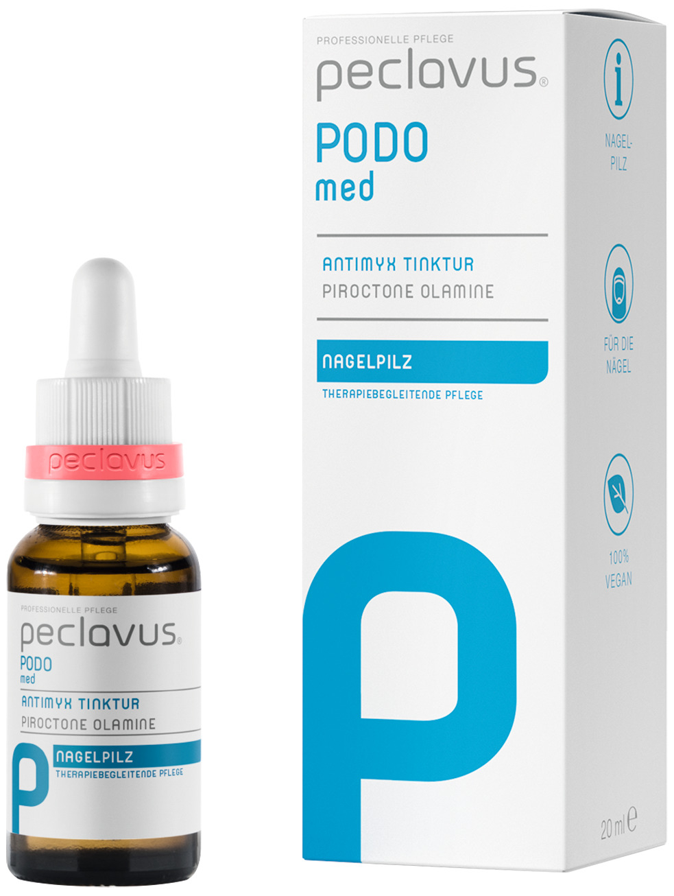 Peclavus  PODOmed AntiMYX Tinktur | 20 ml