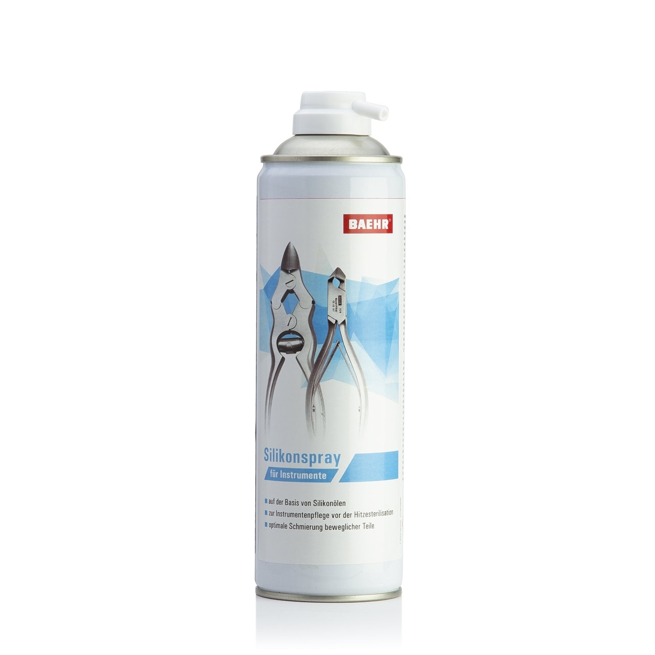 BAEHR - Instrumenten-Silikonspray (Heißluftsterilisator), 500 ml