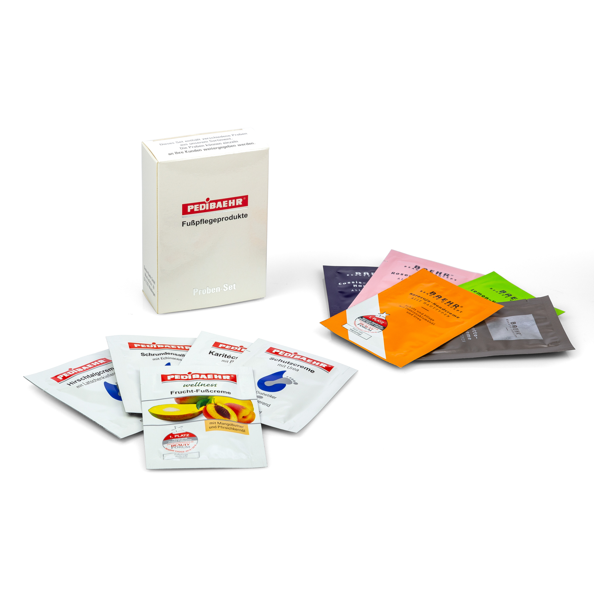 🔴 BAEHR Probensortiment Hand und Fuß