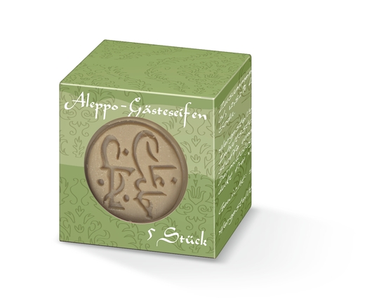 RUCK Aleppo-GästeSeifen, 5 x 20 g