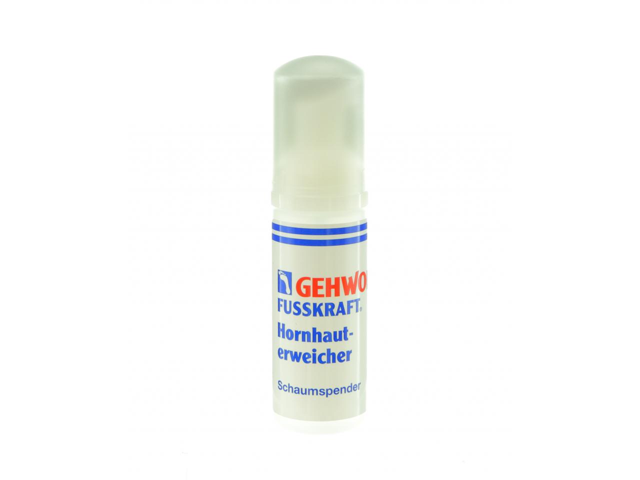 GEHWOL Hornhauterweicher mit 25 % Harnstoff und Schaumspenderflasche 500 ml