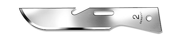 OR-Klingen Fig. 2, 10 Stück OR-Klingen Fig. 2, 10 Stück