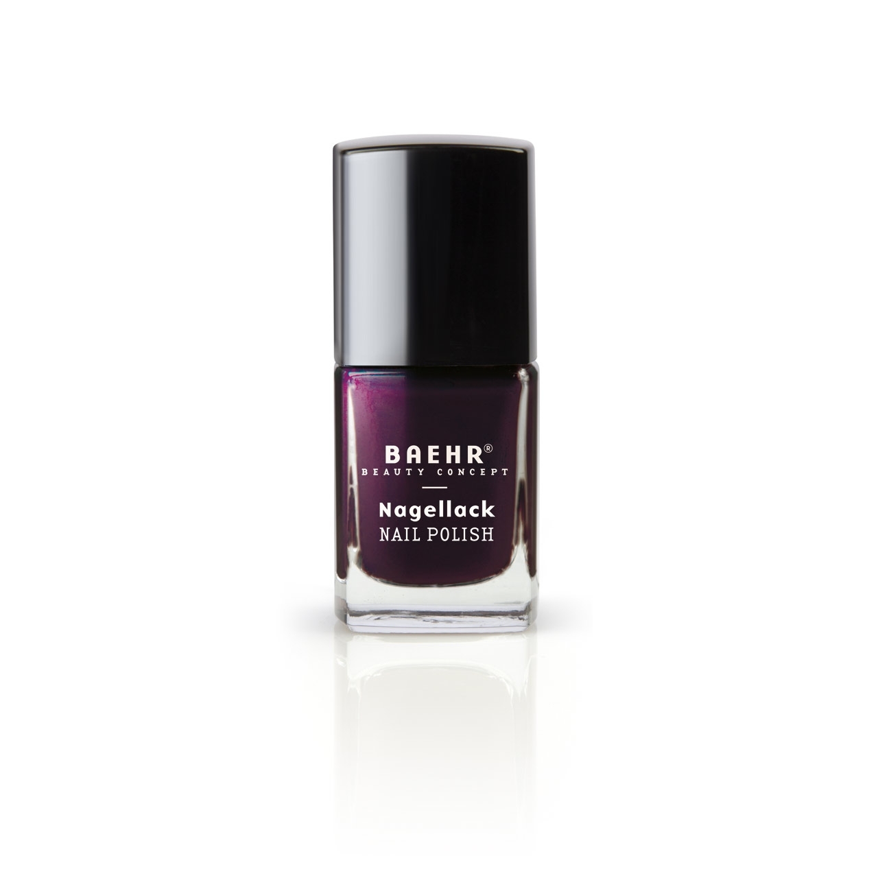 BAEHR BEAUTY CONCEPT - NAILS Nagellack dark purple 11 ml BAEHR BEAUTY CONCEPT - NAILS Nagellack dark purple 11 ml