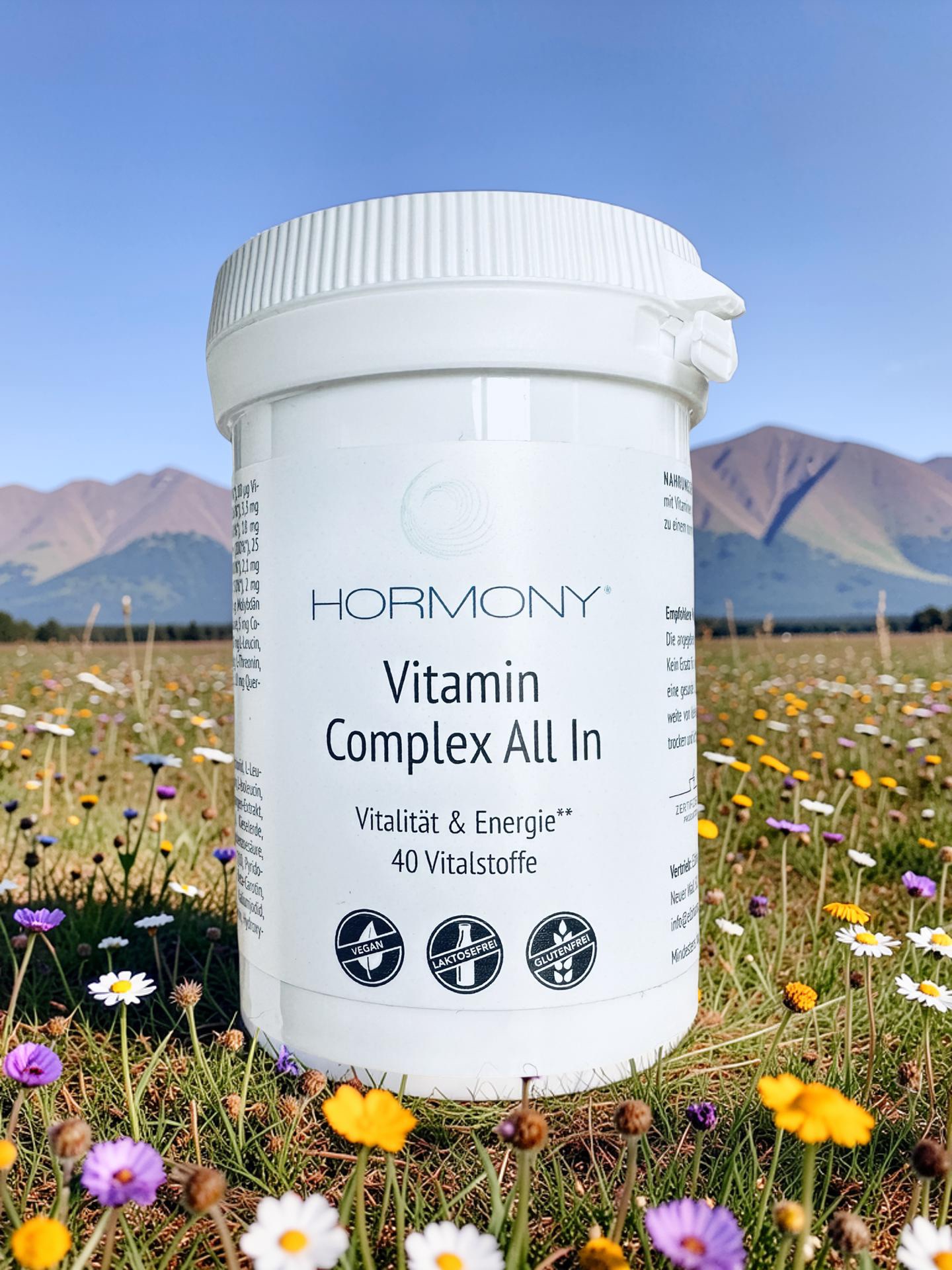 Hormony Vitamin Compex All In | 60 Kapseln 50,0 g