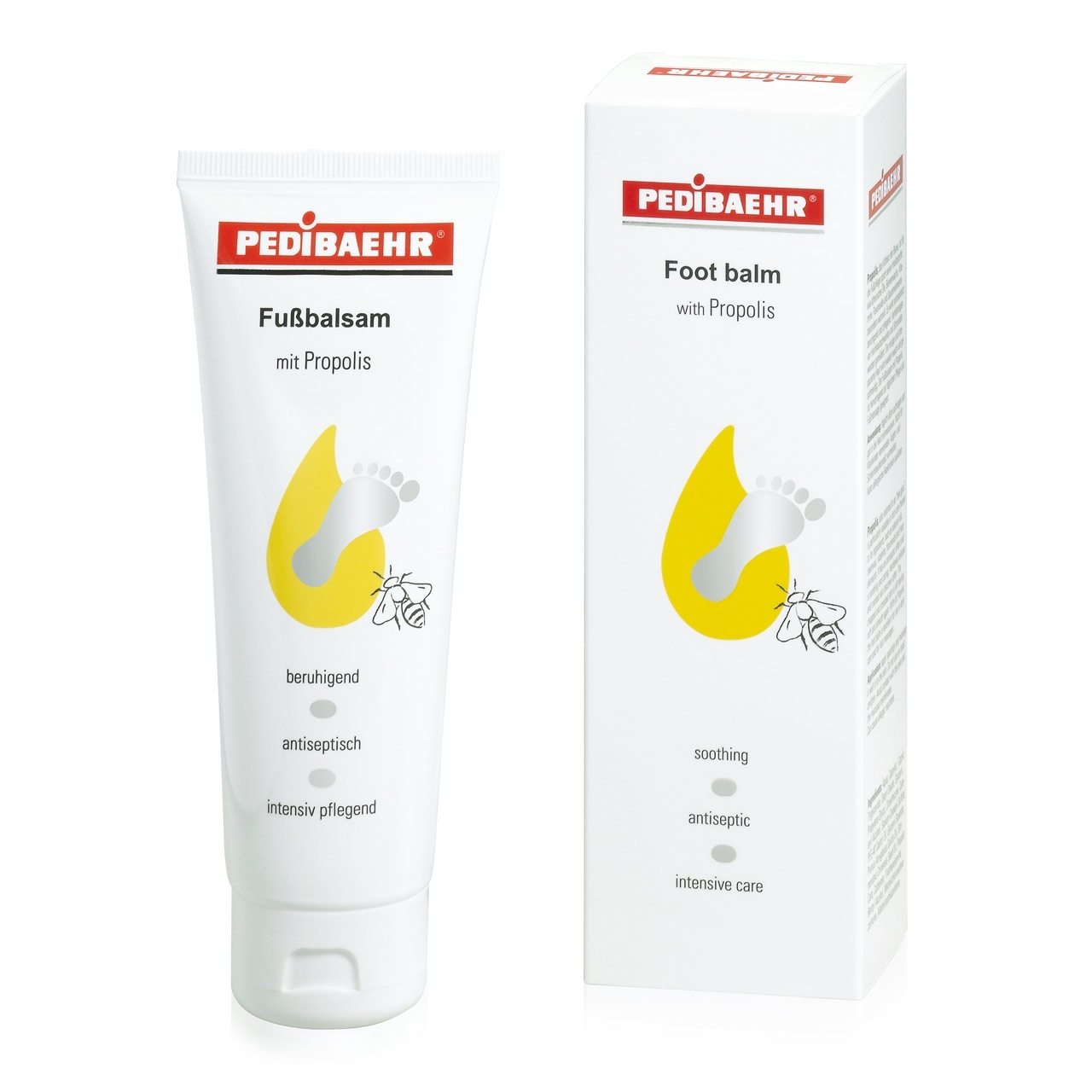 PEDIBAEHR Fußbalsam mit Propolis 125 ml