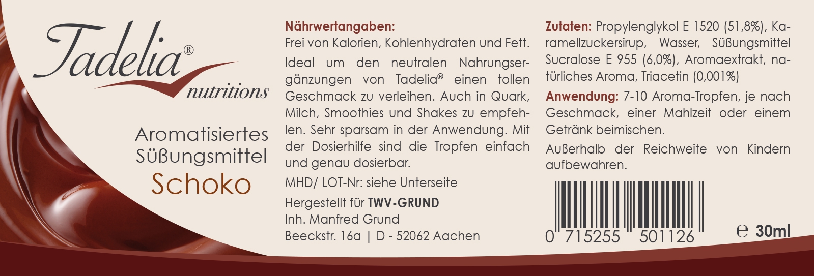 Tadelia® hCG Stoffwechseldiät PAKET 2 | Starterset ohne Hormony Complex G