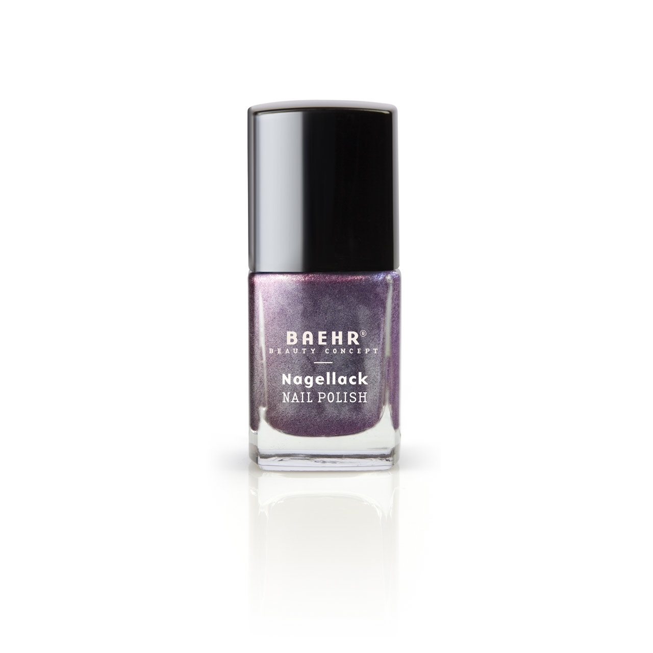 BAEHR BEAUTY CONCEPT - NAILS Nagellack violet metallic 11 ml BAEHR BEAUTY CONCEPT - NAILS Nagellack violet metallic 11 ml