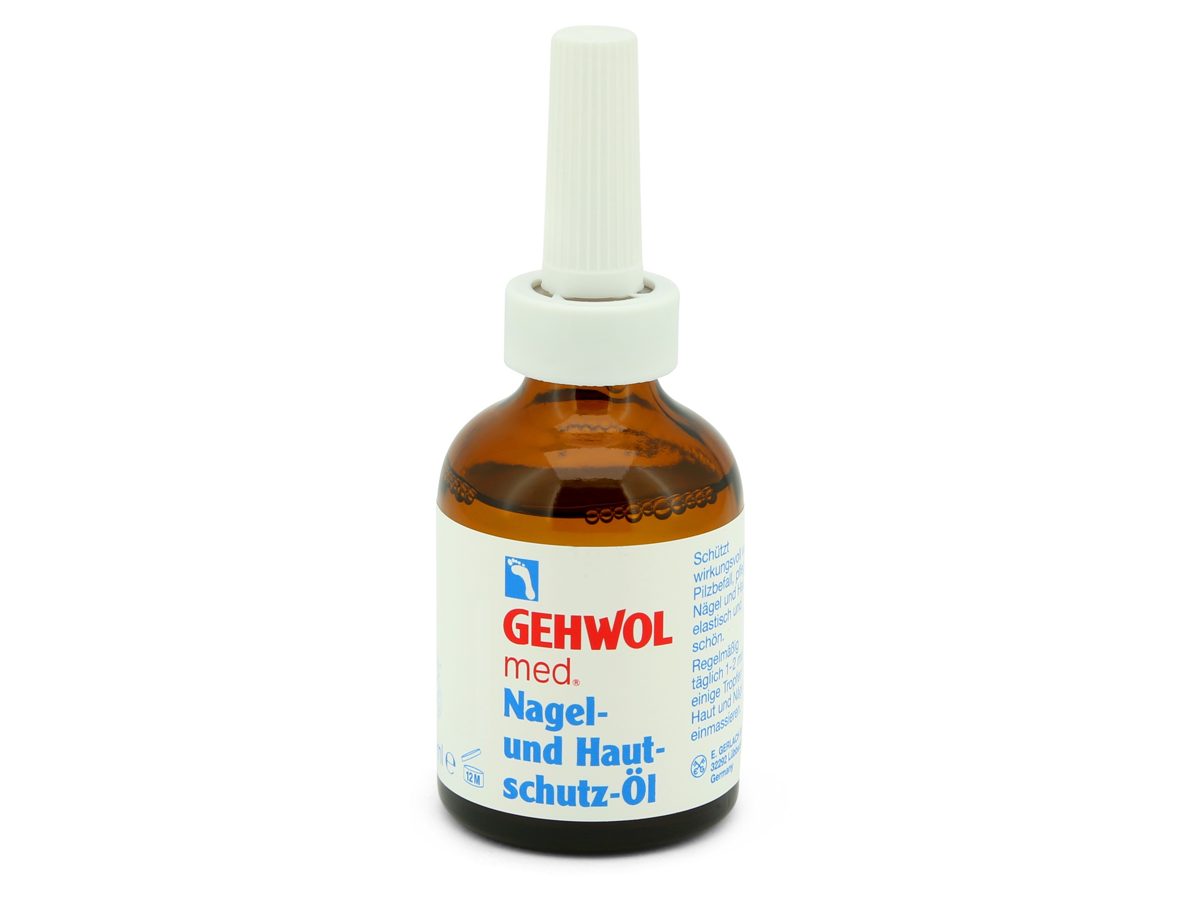 GEHWOL med Nagel- und Hautschutz-Öl Fl. mit Tropfpipette 50 ml (Staffelpreis)