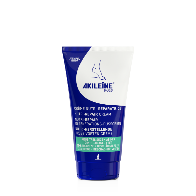 AKILEINE Nutri-Repair Regenerations-Fußcreme 150 ml