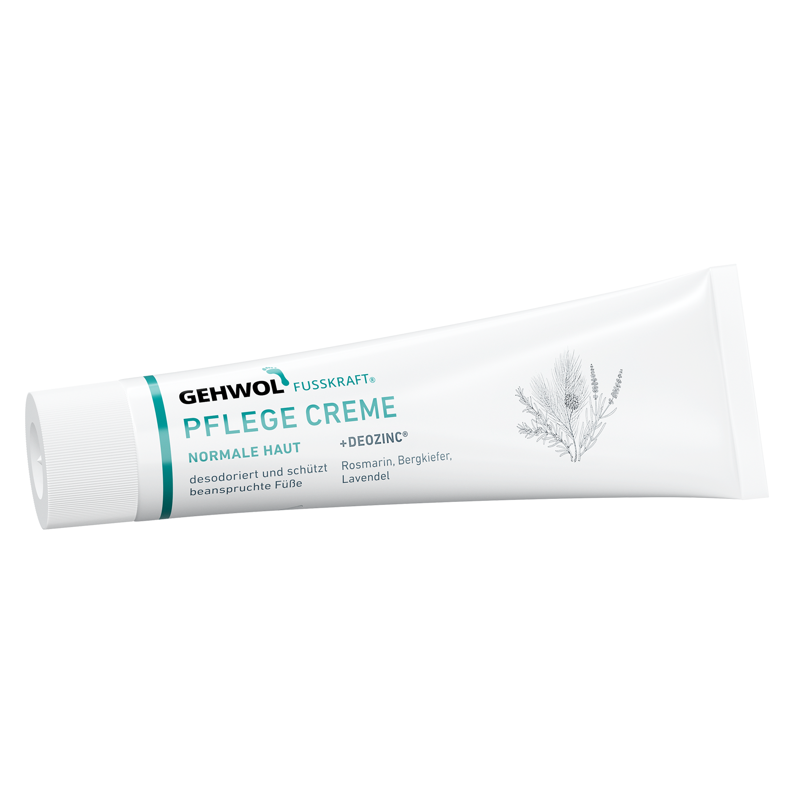 GEHWOL FUSSKRAFT Pflege Creme 125 ml