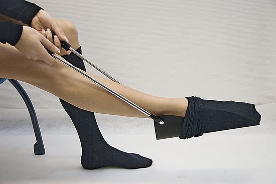 Strumpfanzieher Strumpfanzieher