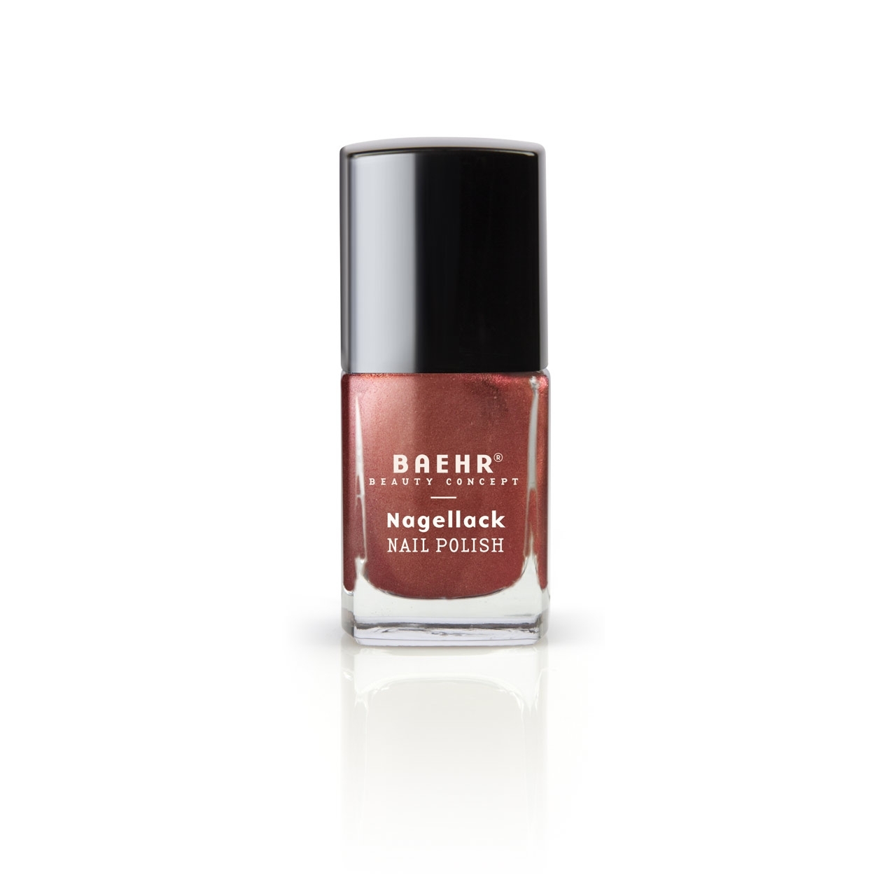 BAEHR BEAUTY CONCEPT - NAILS Nagellack chestnut pearl 11 ml BAEHR BEAUTY CONCEPT - NAILS Nagellack chestnut pearl 11 ml