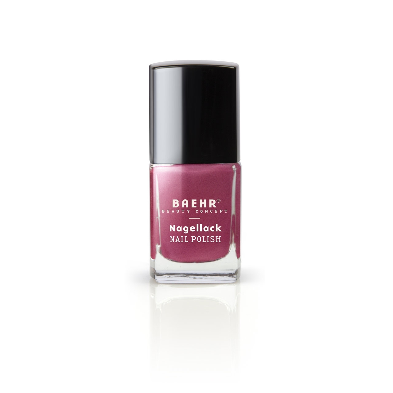 🔴 BAEHR BEAUTY CONCEPT - NAILS Nagellack aubergine pearl 11 ml 🔴 BAEHR BEAUTY CONCEPT - NAILS Nagellack aubergine pearl 11 ml