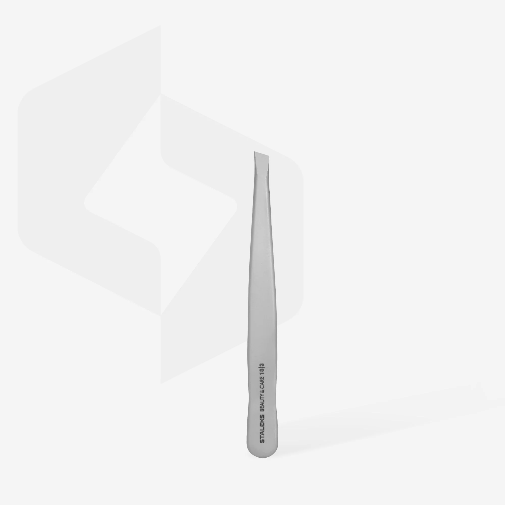 STALEKS Augenbrauenpinzette BEAUTY & CARE 10 TYP 3