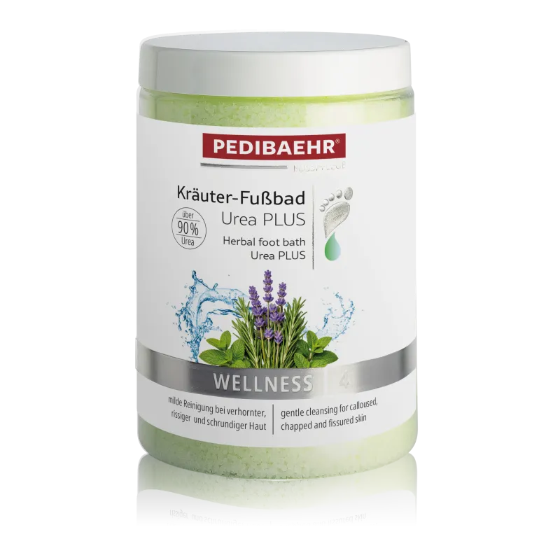 PEDIBAEHR Kräuter-Fußbad Urea PLUS 500 g