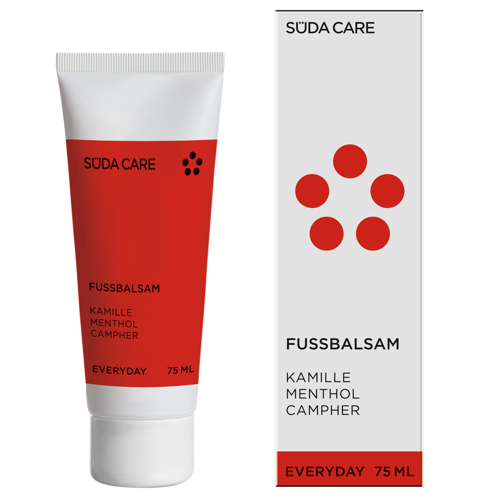 SÜDA CARE Everday Fussbalsam | 150 ml SÜDA CARE Everday Fussbalsam | 150 ml