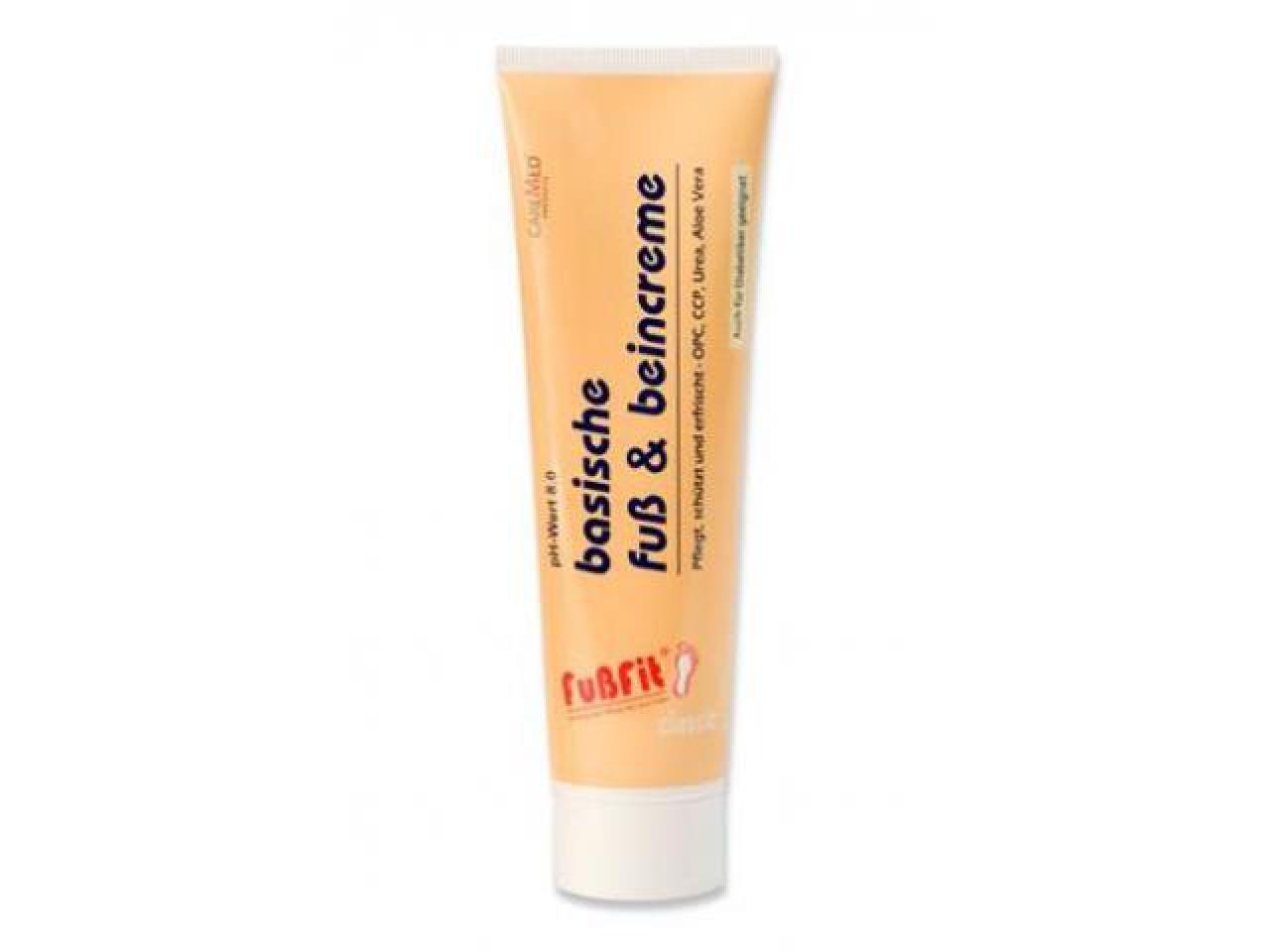 CAREMED Urea 10% Extra Basische Fußcreme, 150 Ml Cream