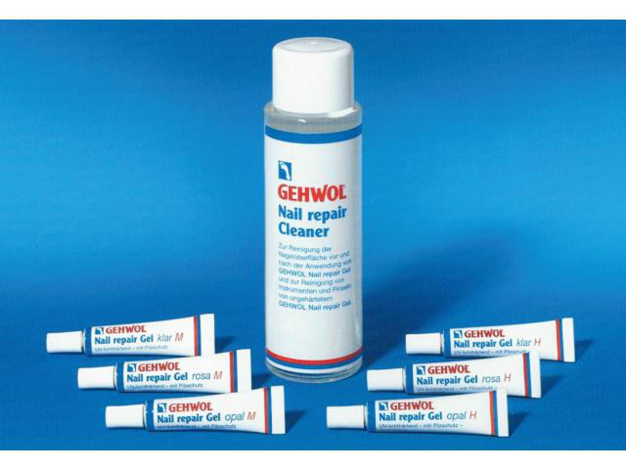GEHWOL Nail Repair Gel Opal M 5ml Für feste, gesunde Nägel
